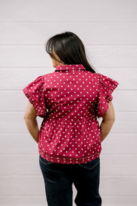 Piper Top - Maroon by Oh My Stars