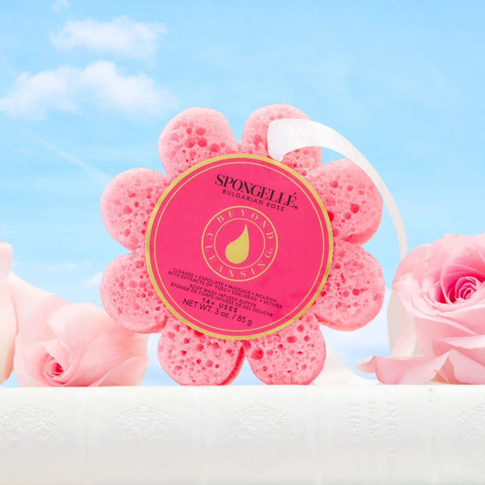 Spongelle’ Wild Flower Bulgarian Rose Buffer