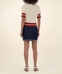 Kut from the Kloth Zyla Ringer Sleeve Sweater Top