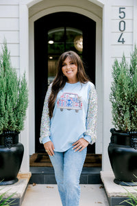 Layerz The Sparkle Top - Holiday Truck