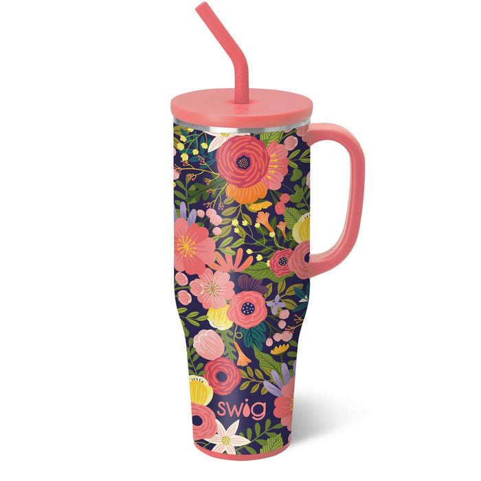 Swig Secret Garden Mega Mug 30oz