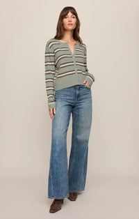 Medina Stripe Cardigan
