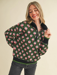 Bethany Floral Pullover