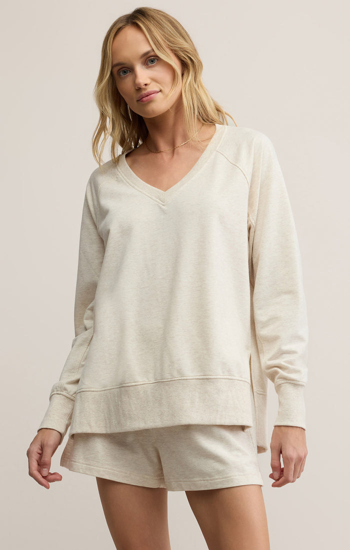Z Supply Weekender - Oatmeal Heather