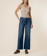 Kut From The Kloth Meg High Rise Wide Leg Jean