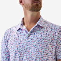 Burlebo Performance Polo - Old Glory