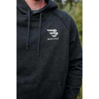 Burlebo Camo Signature Logo Fleece Hoodie