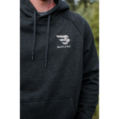 Burlebo Camo Signature Logo Fleece Hoodie