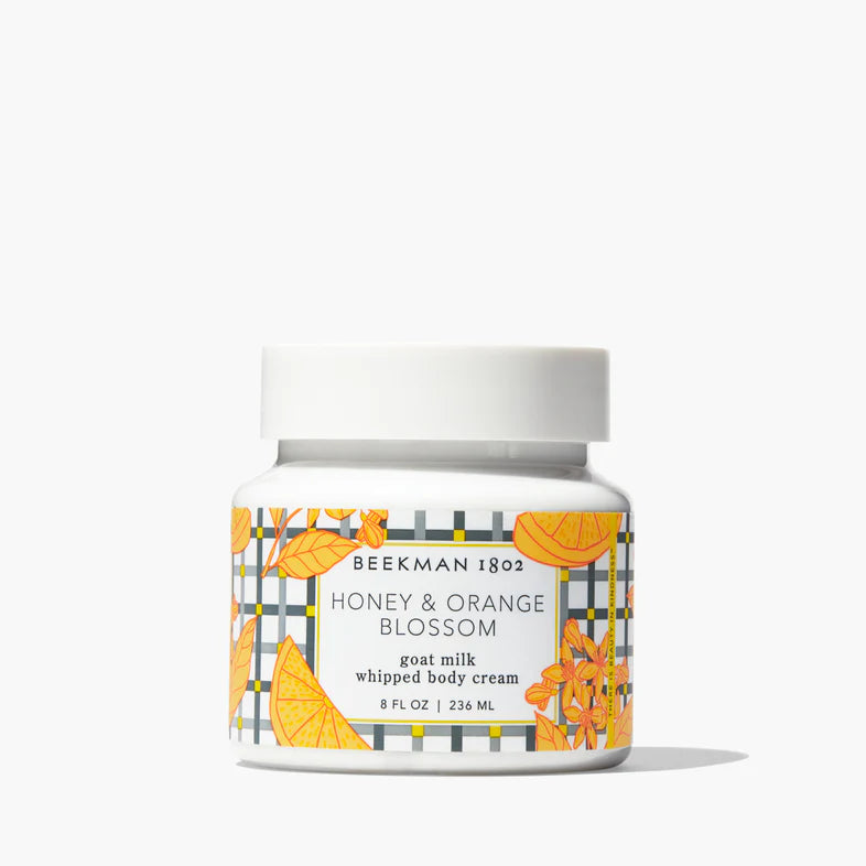 Beekman Whipped Body Cream in Honey & Orange Blossom