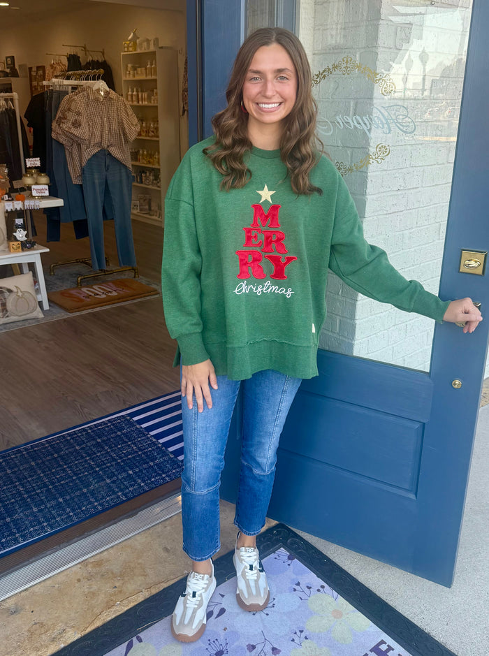 “Merry Tree” Crewneck