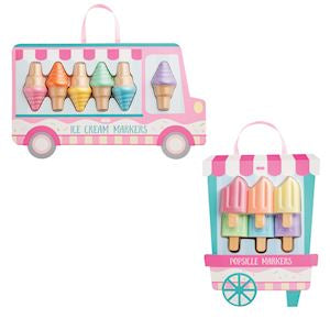 Ice Cream & Popsicle Markers