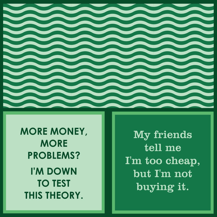 My Friends Tell Me I’m Too Cheap Cocktail Napkins