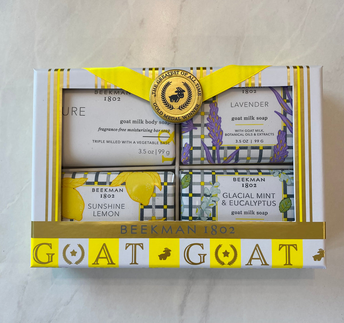 Beekman 3.5oz Bar Soap Sampler