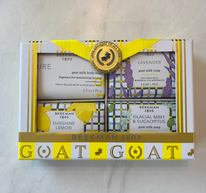 Beekman 3.5oz Bar Soap Sampler