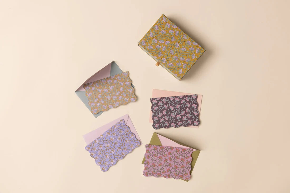 Vintage Floral Notecards