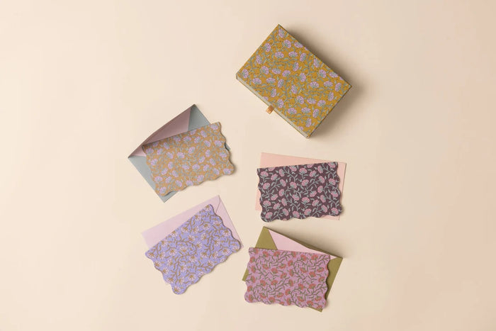 Vintage Floral Notecards