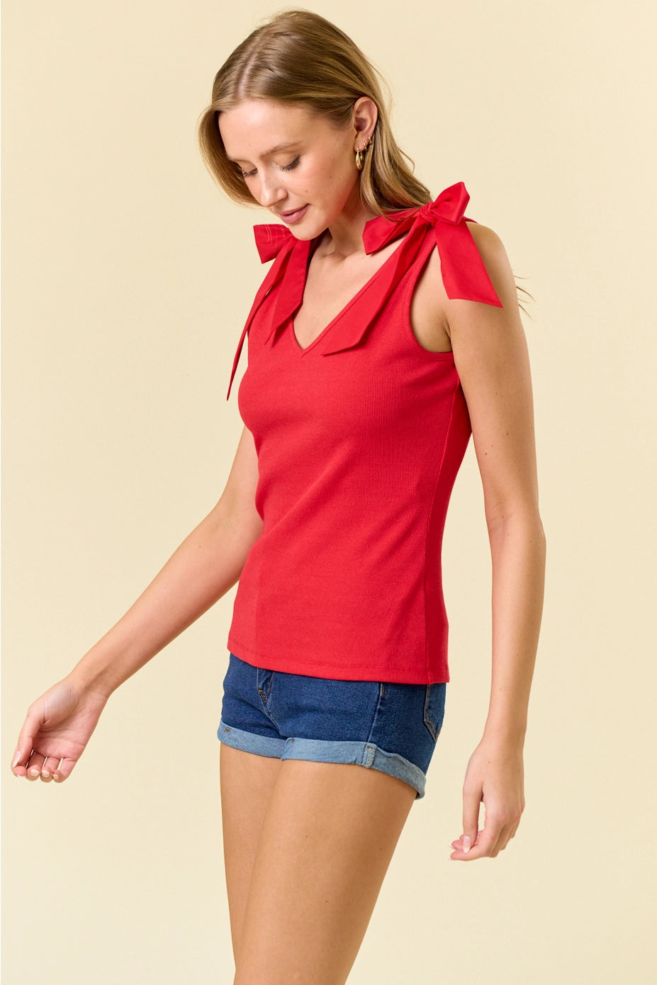 Norah Bow Tank