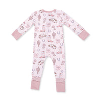 Angel Dear Cowgirls & Boots Convertible Romper