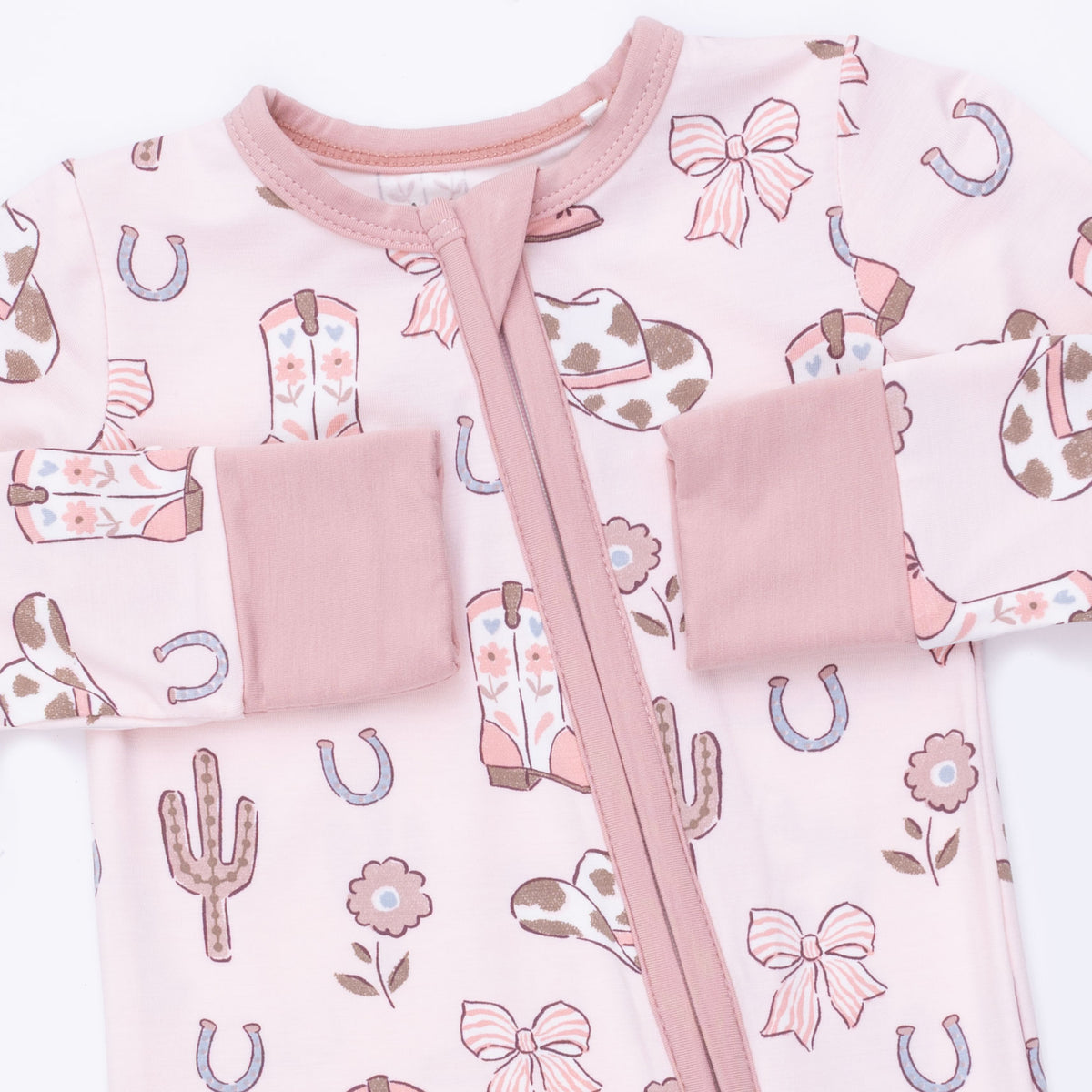 Angel Dear Cowgirls & Boots Convertible Romper