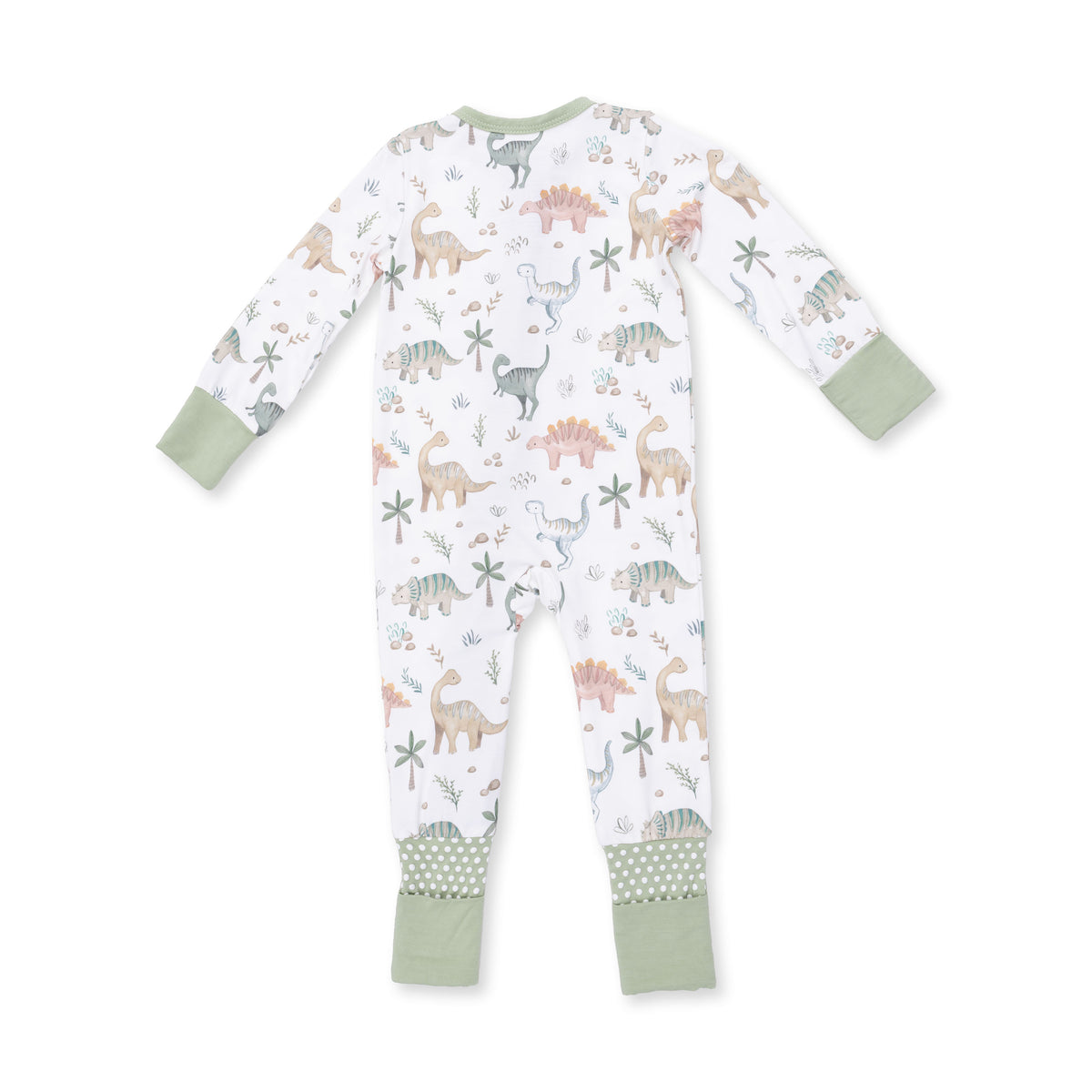 Angel Dear Sweet Baby Dinos Convertible Romper