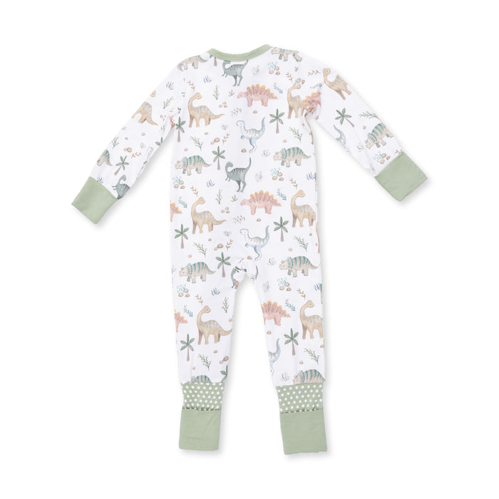 Angel Dear Sweet Baby Dinos Convertible Romper