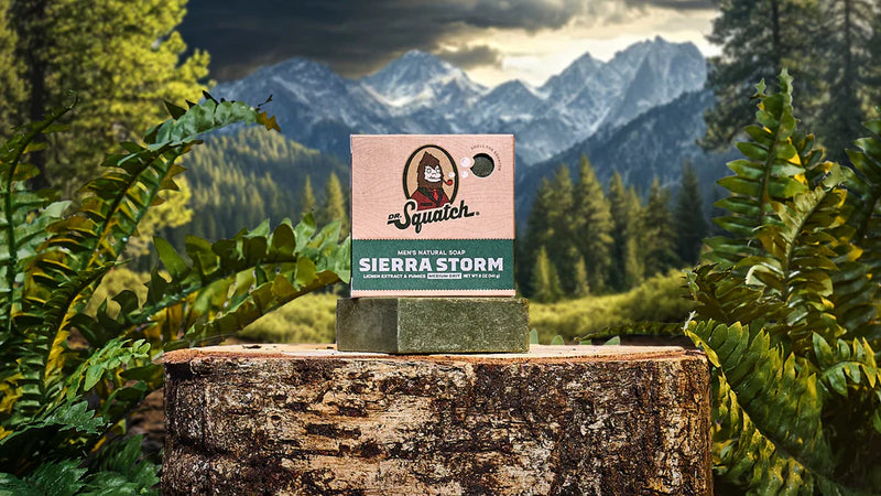 Dr. Squatch Sierra Storm Soap