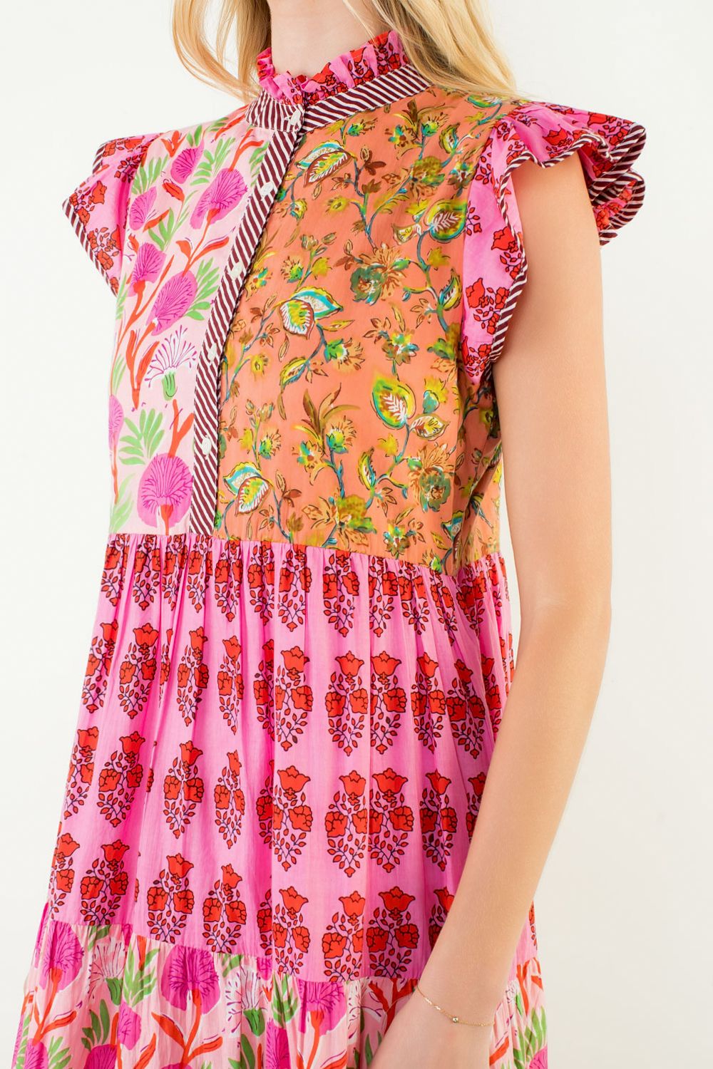 THML Katie Midi Dress