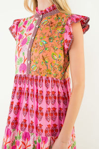 THML Katie Midi Dress