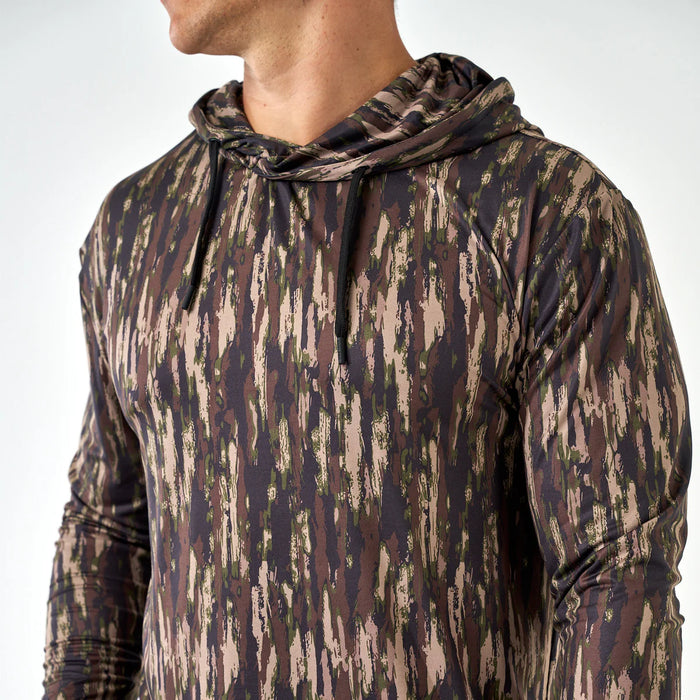 Burlebo Midland Camo Performance Hoodie