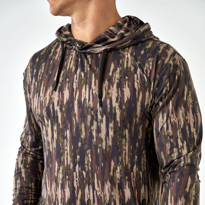 Burlebo Midland Camo Performance Hoodie