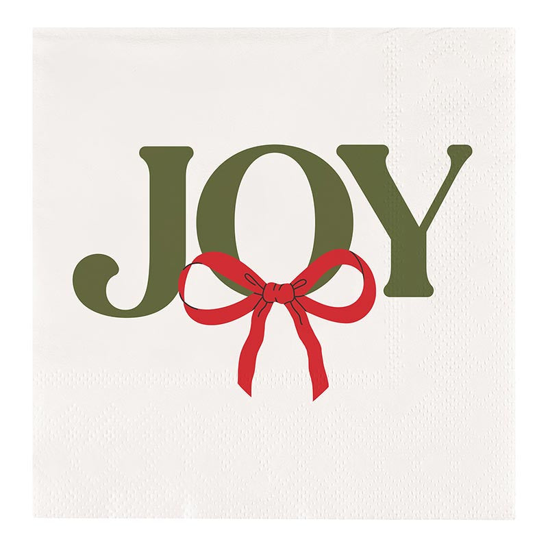 Beverage Napkins - Joy