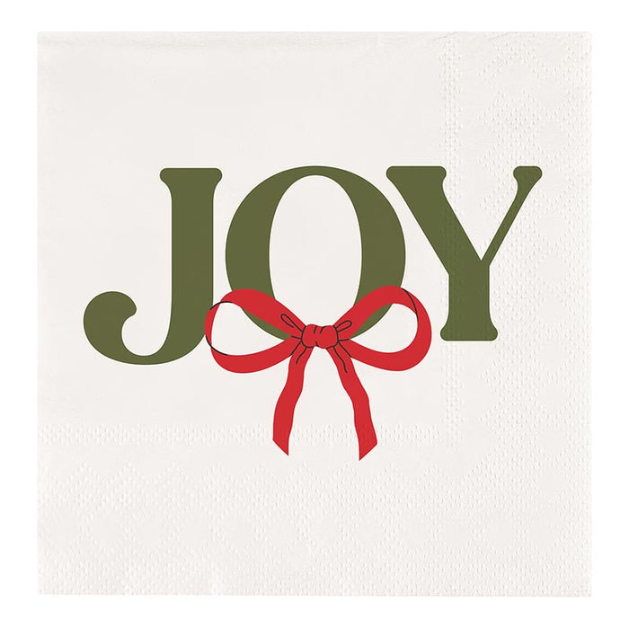 Beverage Napkins - Joy