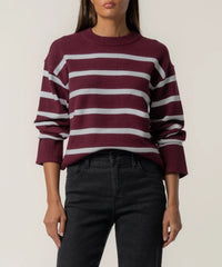 Kut From The Kloth Sam Stripe Sweater Knit