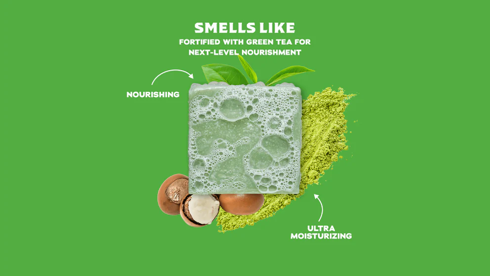 Dr. Squatch Green Tea Butter Total Moisture Soap