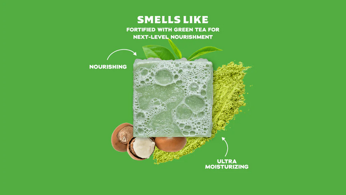 Dr. Squatch Green Tea Butter Total Moisture Soap