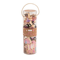 Ballet Wood Toy Set