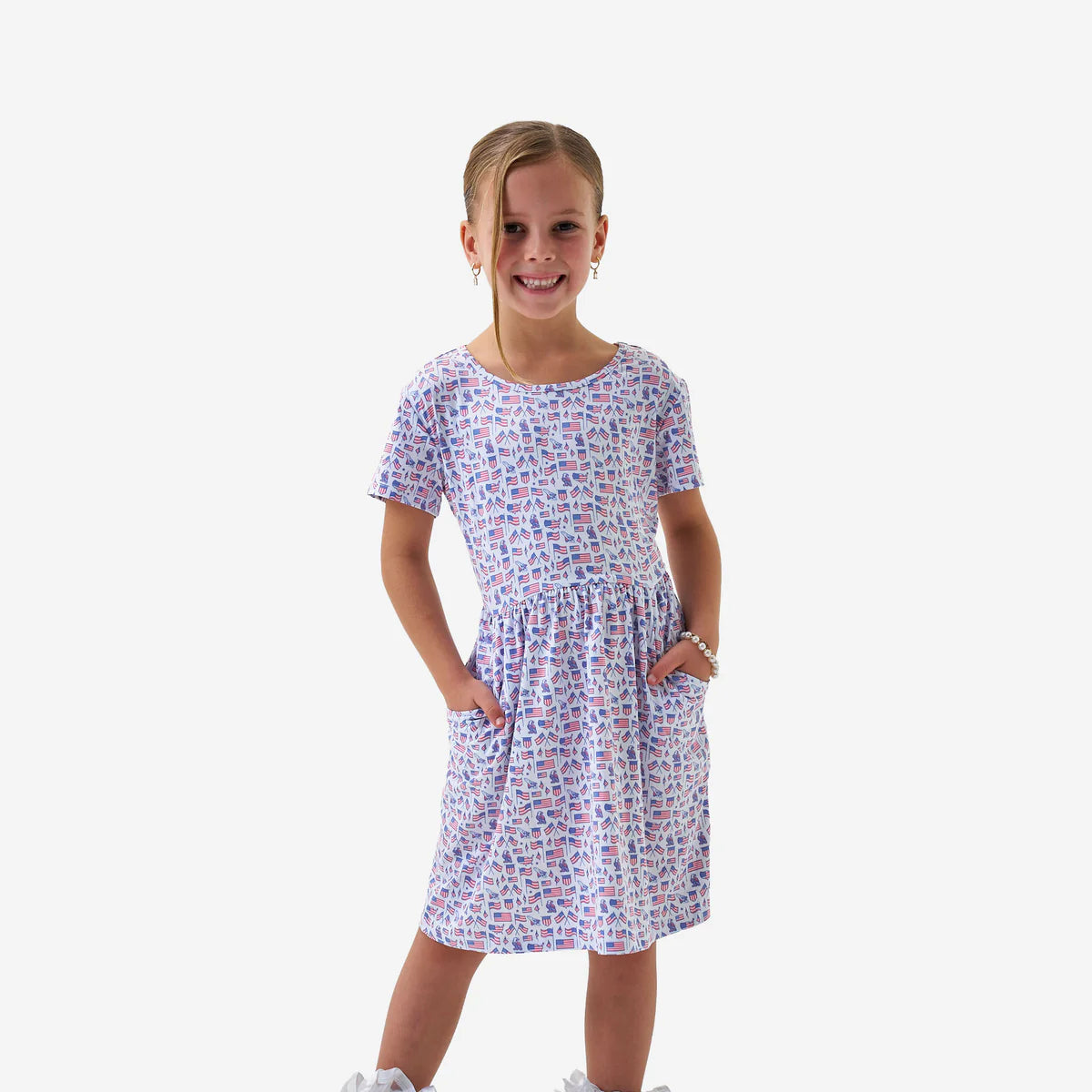 Youth Moxie Dress- Old Glory