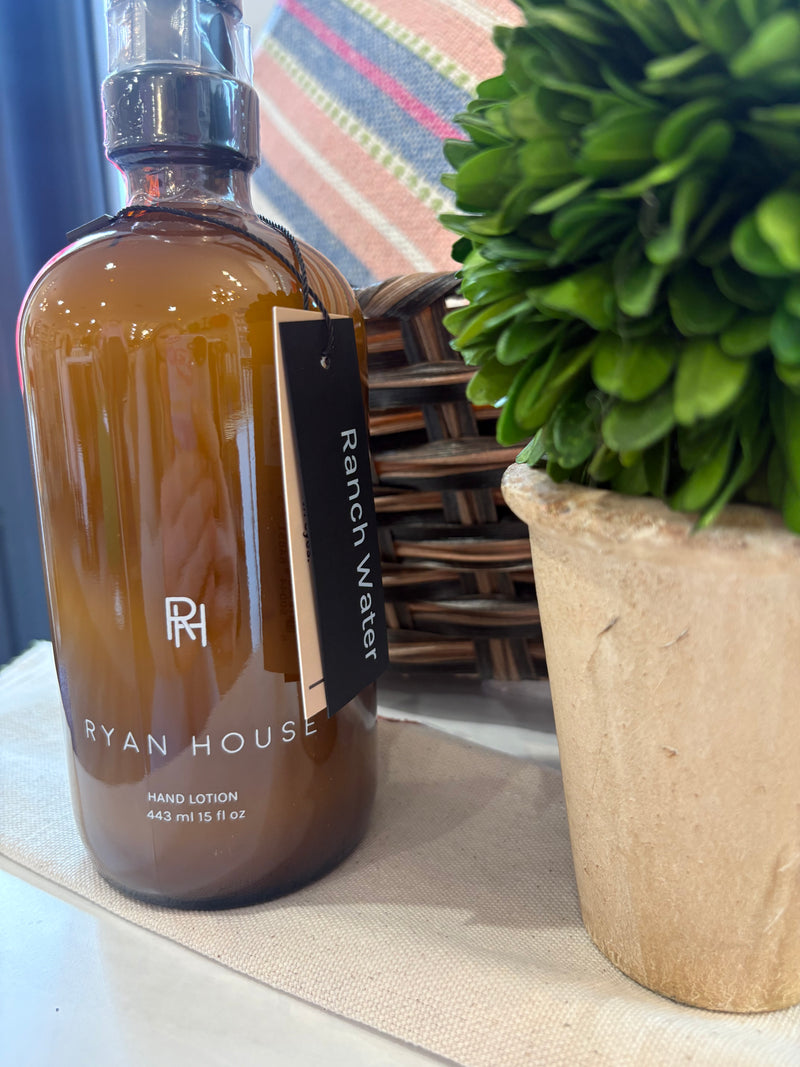 Ryan House Ranch Water Hand Lotion