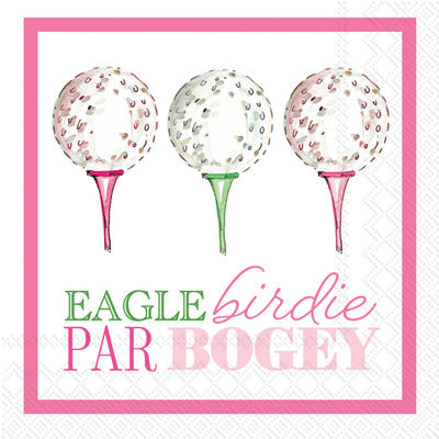 Eagle Birdie Par Cocktail Napkins