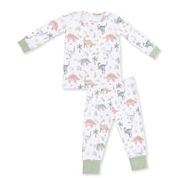 Angel Dear Sweet Baby Dinos Long Sleeve Loungewear Set
