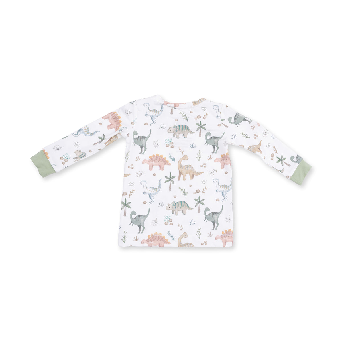Angel Dear Sweet Baby Dinos Long Sleeve Loungewear Set