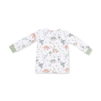Angel Dear Sweet Baby Dinos Long Sleeve Loungewear Set