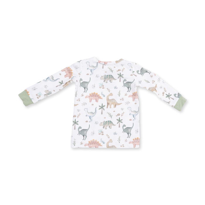 Angel Dear Sweet Baby Dinos Long Sleeve Loungewear Set