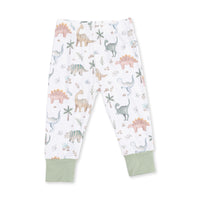 Angel Dear Sweet Baby Dinos Long Sleeve Loungewear Set