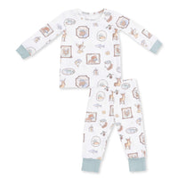 Angel Dear Woodson's Family Cabin Long Sleeve Loungewear Set