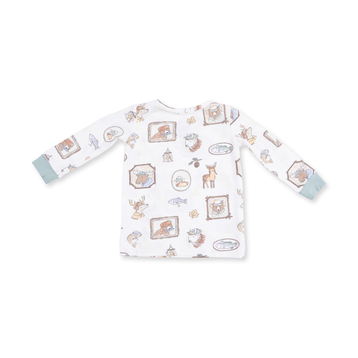 Angel Dear Woodson's Family Cabin Long Sleeve Loungewear Set