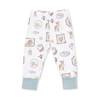 Angel Dear Woodson's Family Cabin Long Sleeve Loungewear Set