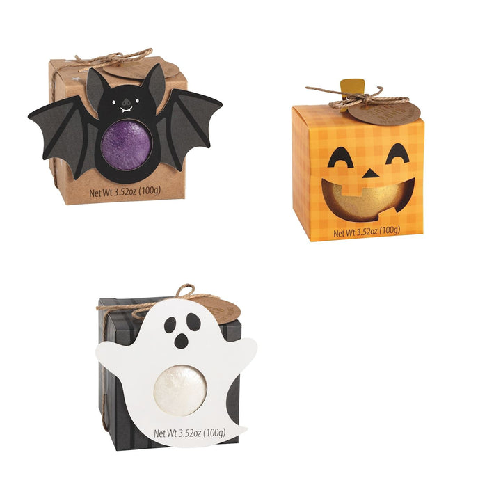 Halloween Bath Bombs