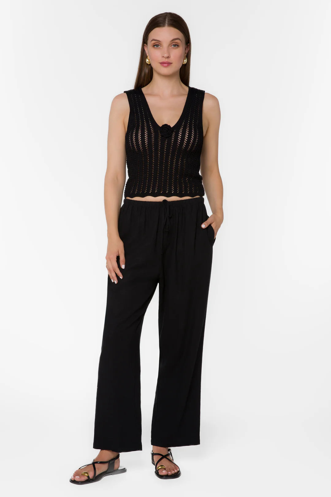 Andrea Linen Pant