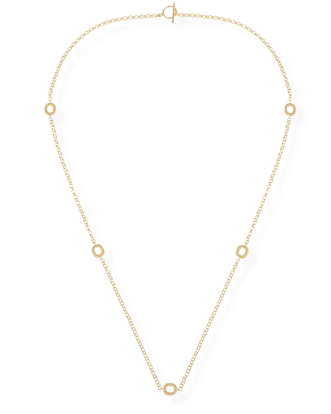 Legacy Chain Necklace in Gold